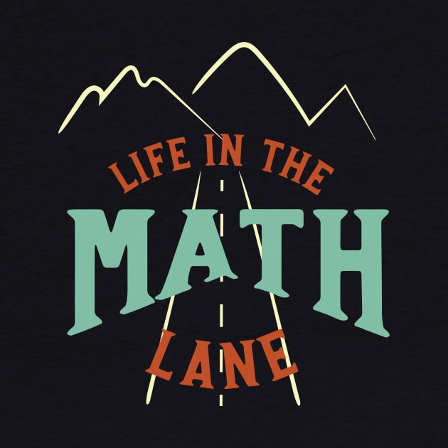 Funny Accounting Pun Life in the Math Lane by whyitsme